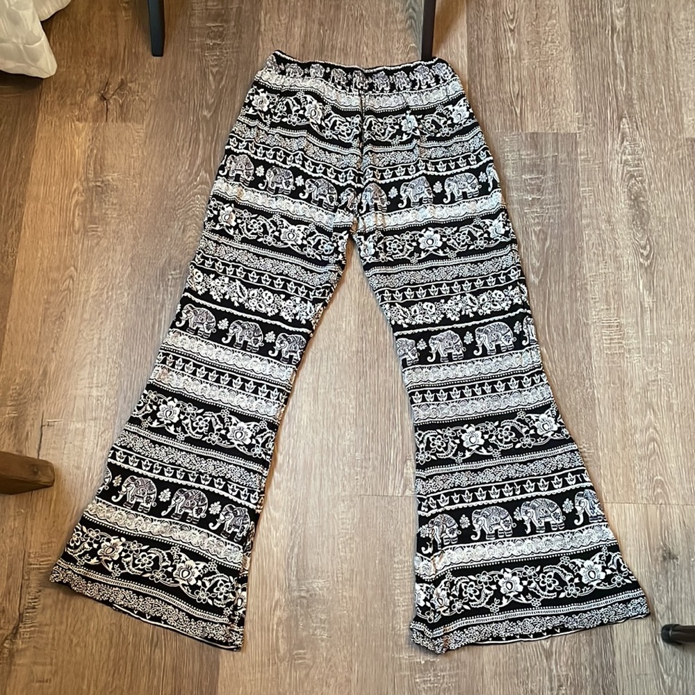 Wide Leg Elephant Pant